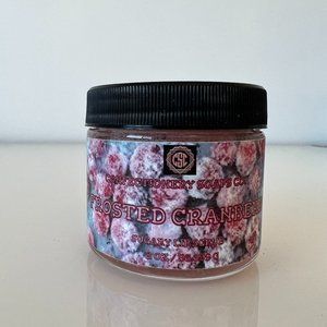 Confectionery soaps co Frosted Cranberries Sugary scrub